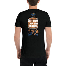 Load image into Gallery viewer, Men&#39;s Bottom of the Barrel (back) t-shirt
