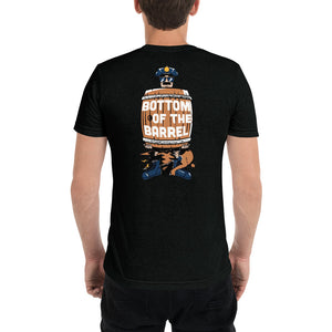 Men's Bottom of the Barrel (back) t-shirt