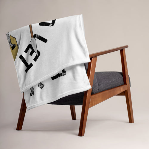 Spartan Dogs Of War Throw Blanket
