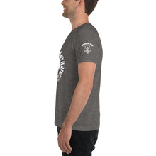 Load image into Gallery viewer, Men&#39;s &quot;DON&#39;T put your hand&quot; white logo t-shirt