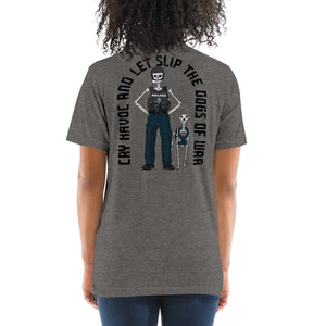 Police K9 Women's Dogs of War t-shirt