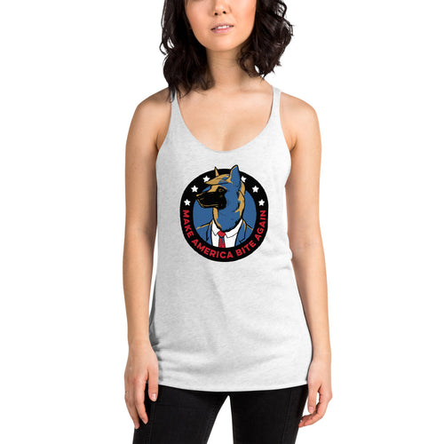 MABA (Make America Bite Again) Women's Racerback Tank