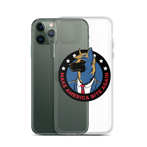MABA (Make America Bite Again) iPhone Case