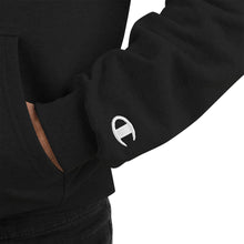 Load image into Gallery viewer, Men&#39;s WDR White logo Champion Hoodie