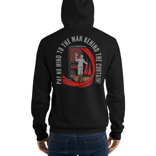 Men's Man Behind The Curtain hoodie