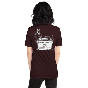 Women's K9 Liability T-Shirt