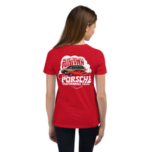 Load image into Gallery viewer, Girl&#39;s Train like a Minivan T-Shirt