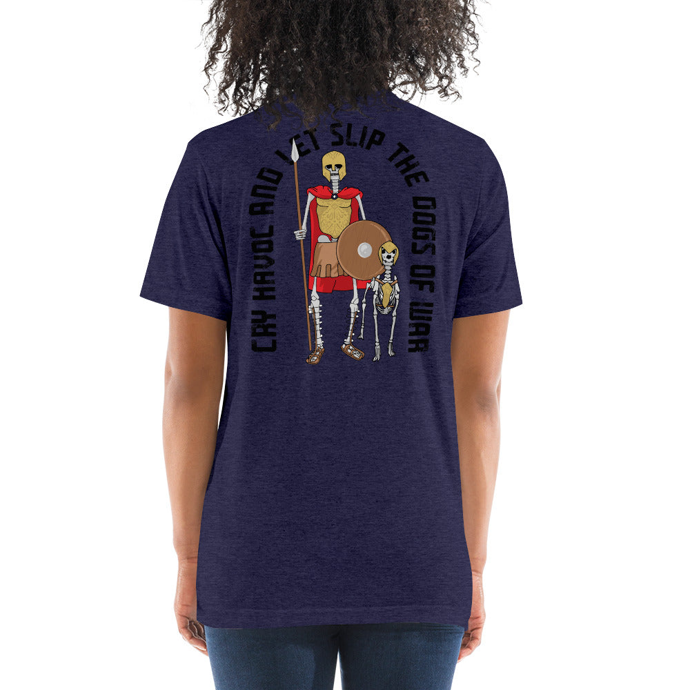 Women's Spartan Dogs of War t-shirt
