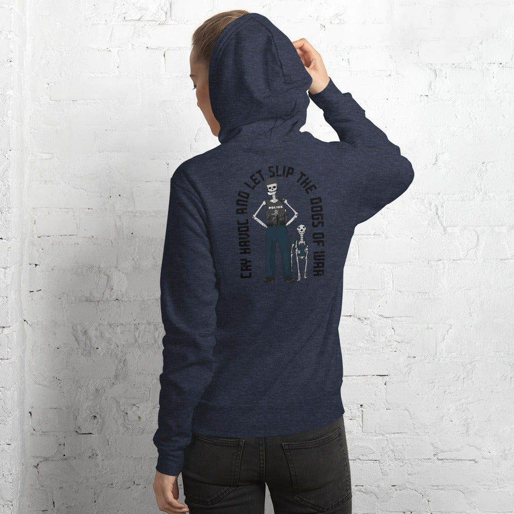 Police K9 Women's Dogs of War hoodie
