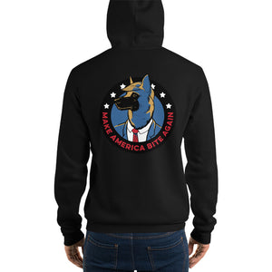 Men's MABA (Make America Bite Again)  hoodie