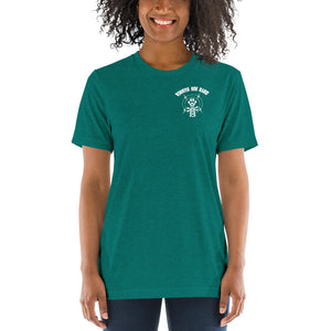Women's Train Like a Minivan t-shirt