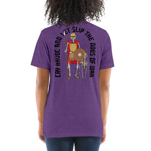 Women's Spartan Dogs of War t-shirt
