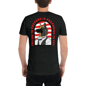 Men's Failing to Prepare t-shirt