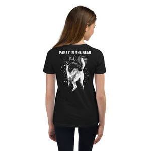 Girls K9 like a Mullet T-Shirt