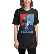 Load image into Gallery viewer, STELLEN Women&#39;s Tri-Blend Track Shirt