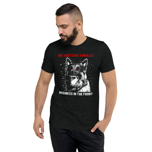 Men's K9 Like a Mullet t-shirt