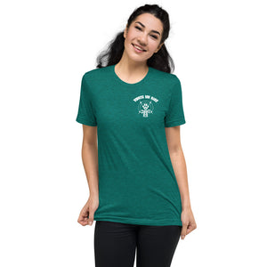 Women's 2020 Ballot K9 Back t-shirt