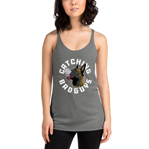Women's Catching Bad Guys Not RONA Racerback Tank