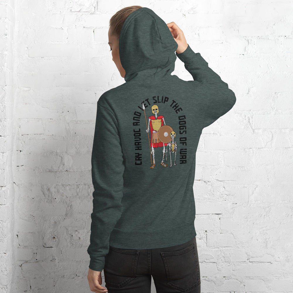 Women's Spartan Dogs of War hoodie