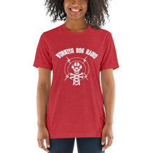 Load image into Gallery viewer, Women&#39;s WDR white logo Short sleeve t-shirt
