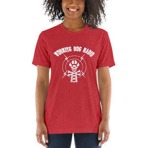 Women's WDR white logo Short sleeve t-shirt