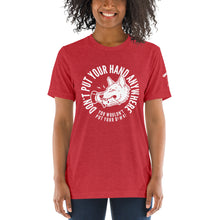 Load image into Gallery viewer, Women&#39;s DON&#39;T put your hand  t-shirt