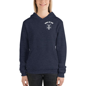 Women's K9 liability hoodie