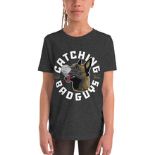 Load image into Gallery viewer, Girl&#39;s Catch Bad Guys Not RONA Short Sleeve T-Shirt