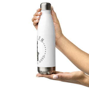 Stainless Steel Stellen Is My Safe Word  Water Bottle