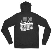 Load image into Gallery viewer, Unisex lightweight zip Can of Whoop hoodie