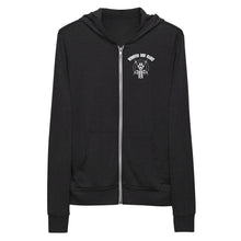 Load image into Gallery viewer, Unisex zip Lightweight Stellen is my Safe Word hoodie