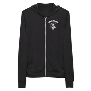 Unisex zip Lightweight Stellen is my Safe Word hoodie