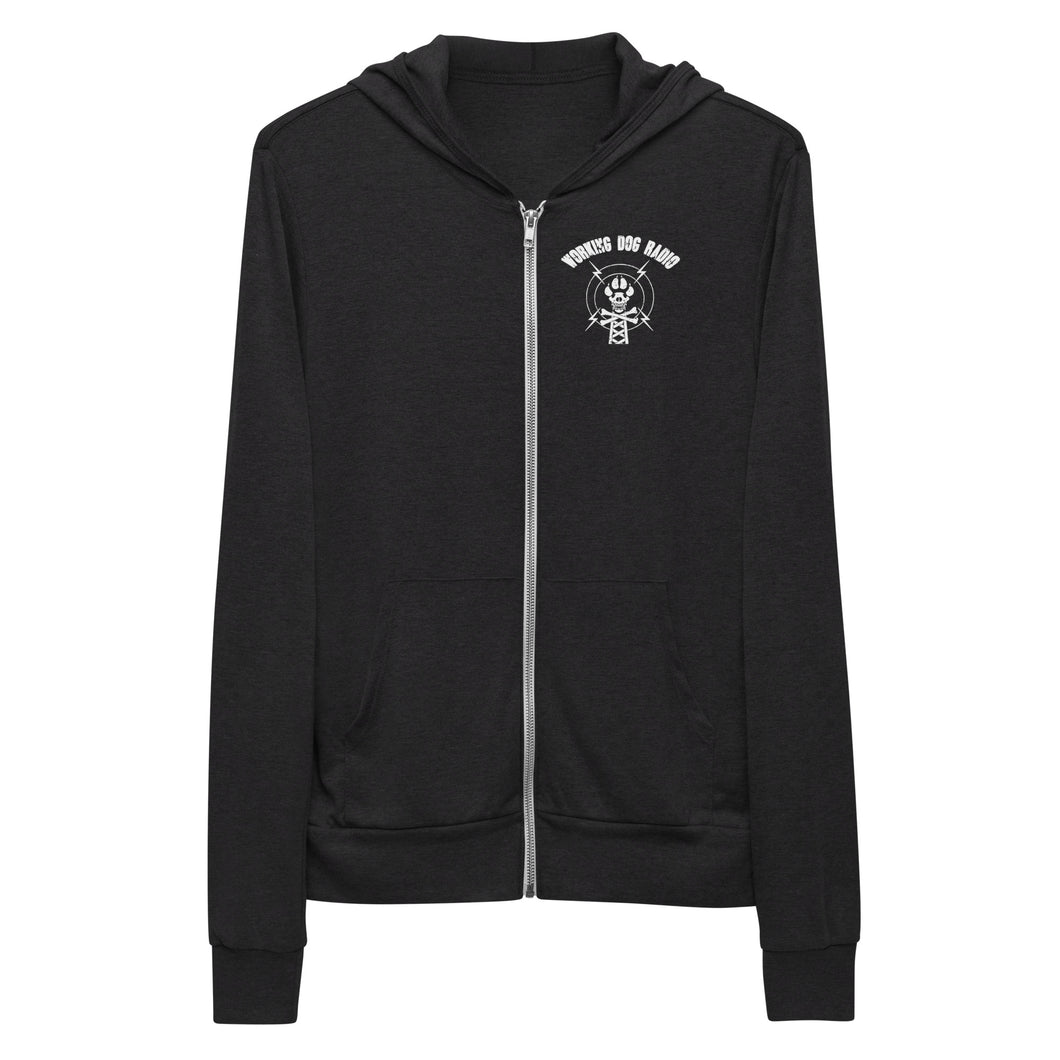 Unisex zip Lightweight Stellen is my Safe Word hoodie