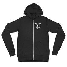 Load image into Gallery viewer, Unisex lightweight zip Can of Whoop hoodie