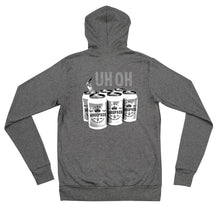 Load image into Gallery viewer, Unisex lightweight zip Can of Whoop hoodie