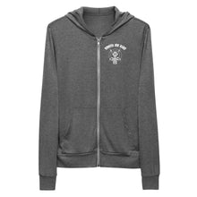 Load image into Gallery viewer, Unisex zip Lightweight Stellen is my Safe Word hoodie