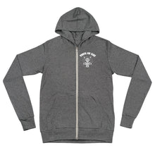 Load image into Gallery viewer, Unisex lightweight zip Can of Whoop hoodie