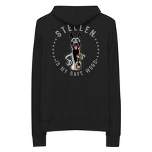 Load image into Gallery viewer, Unisex zip Lightweight Stellen is my Safe Word hoodie