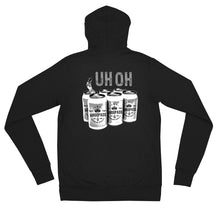 Load image into Gallery viewer, Unisex lightweight zip Can of Whoop hoodie