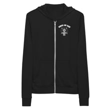 Load image into Gallery viewer, Unisex zip Lightweight Stellen is my Safe Word hoodie