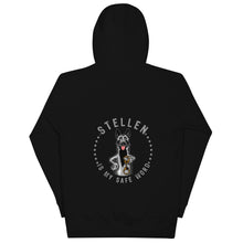 Load image into Gallery viewer, Unisex Stellen is my Safe Word Hoodie