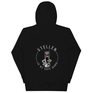 Unisex Stellen is my Safe Word Hoodie