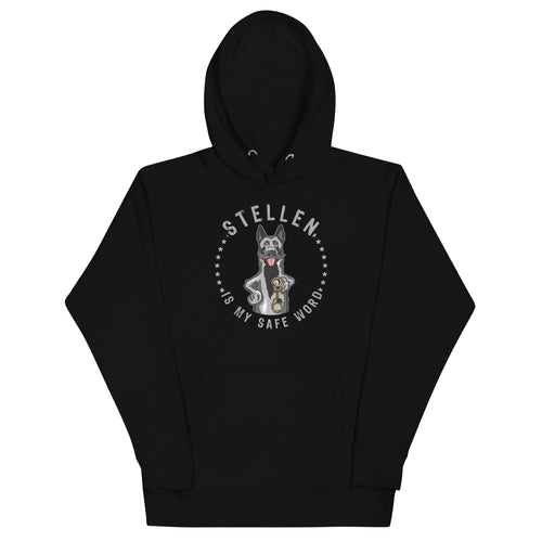 Unisex Stellen is my Safe WordHoodie