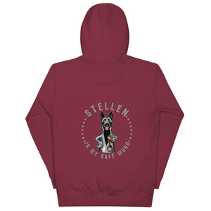 Unisex Stellen is my Safe Word Hoodie