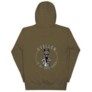 Unisex Stellen is my Safe Word Hoodie
