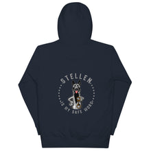Load image into Gallery viewer, Unisex Stellen is my Safe Word Hoodie