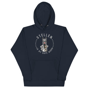 Unisex Stellen is my Safe WordHoodie