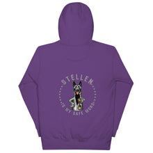 Load image into Gallery viewer, Unisex Stellen is my Safe Word Hoodie