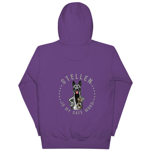 Unisex Stellen is my Safe Word Hoodie