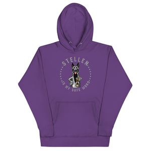 Unisex Stellen is my Safe WordHoodie